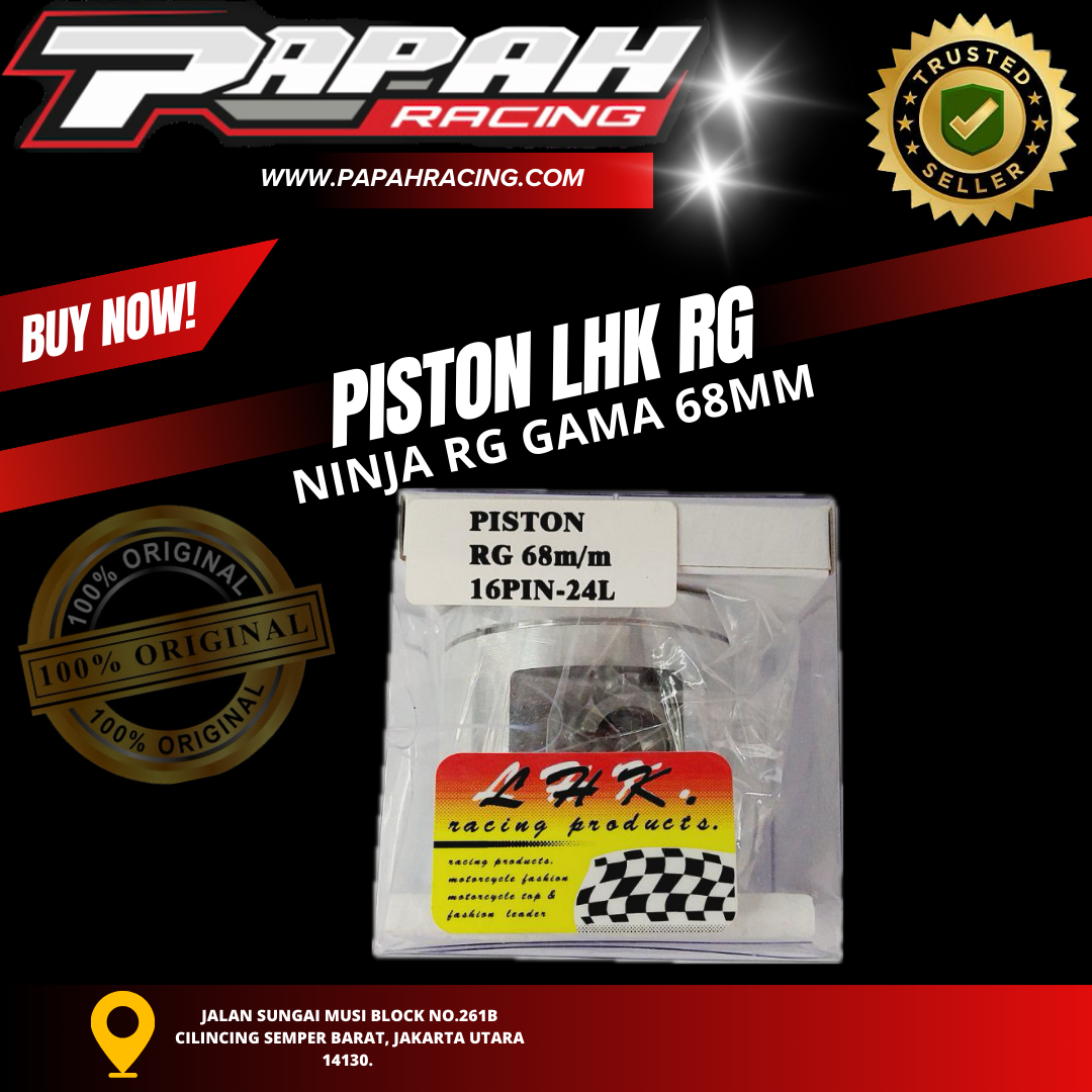 PISTON NINJA RG GAMA 68MM 